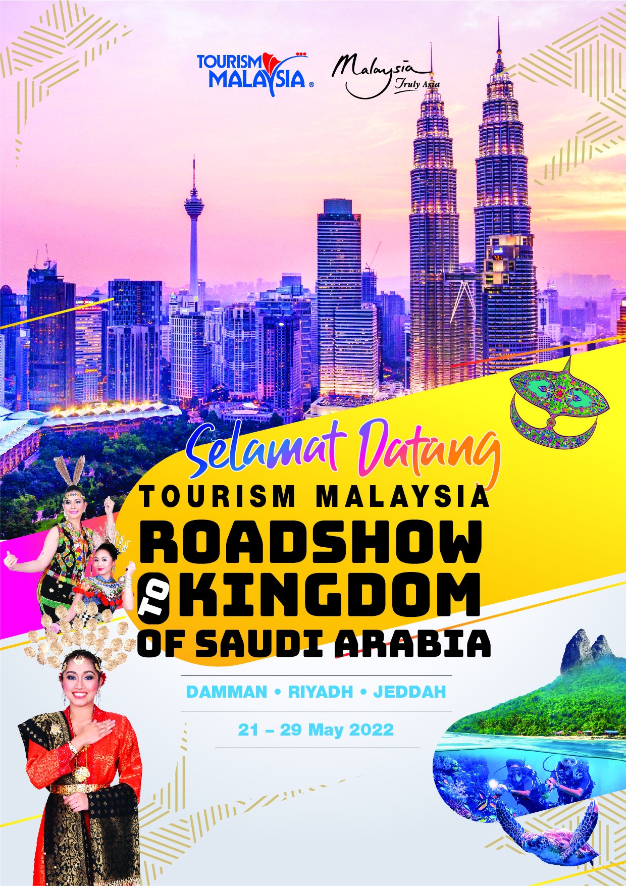 tourism malaysia roadshow 2022