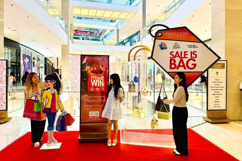 Bag shops in pavilion hotsell