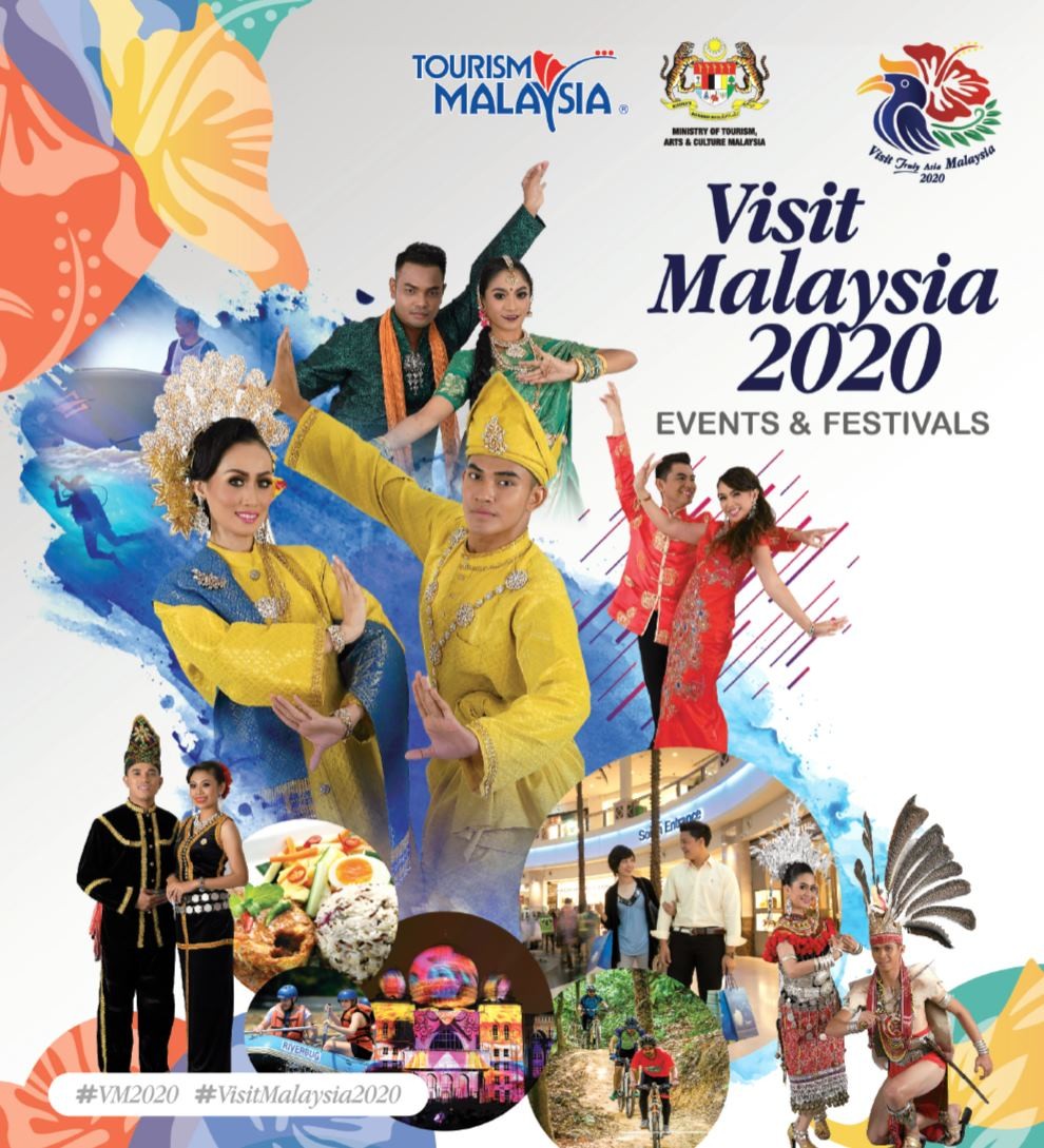 VISIT MALAYSIA 2020 EVENTS AND FESTIVALS IS NOW ONLINE - Tourism