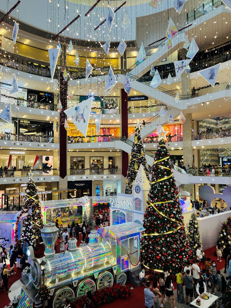 DISCOVER THE WONDERS OF CHRISTMAS AT PAVILION REIT MALLS Tourism