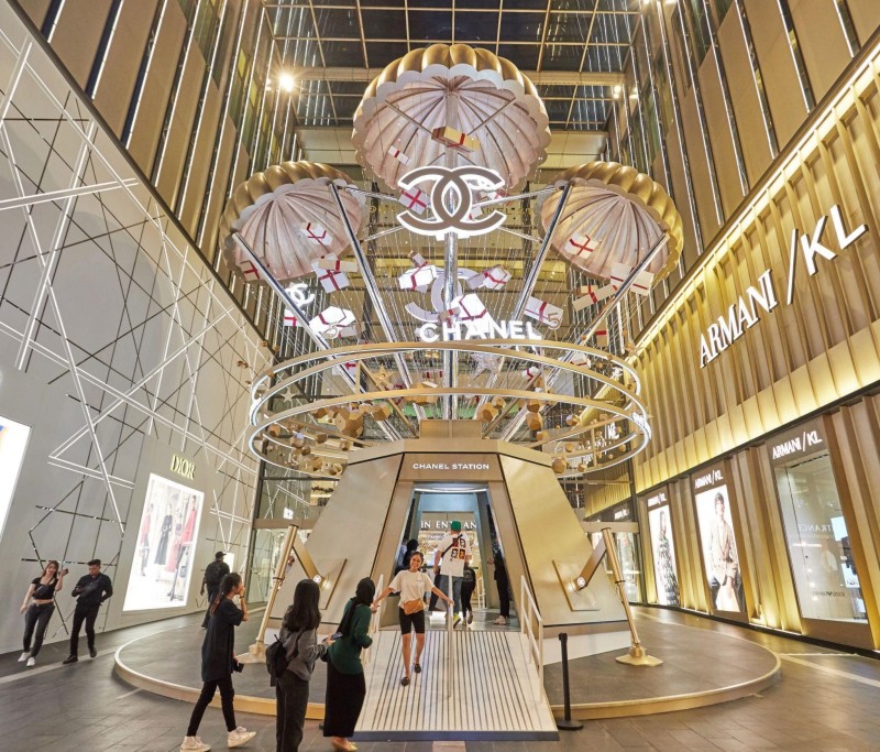 Dior is my favorite place in Pavilion Kuala Lumpur Mall I spend many    TikTok