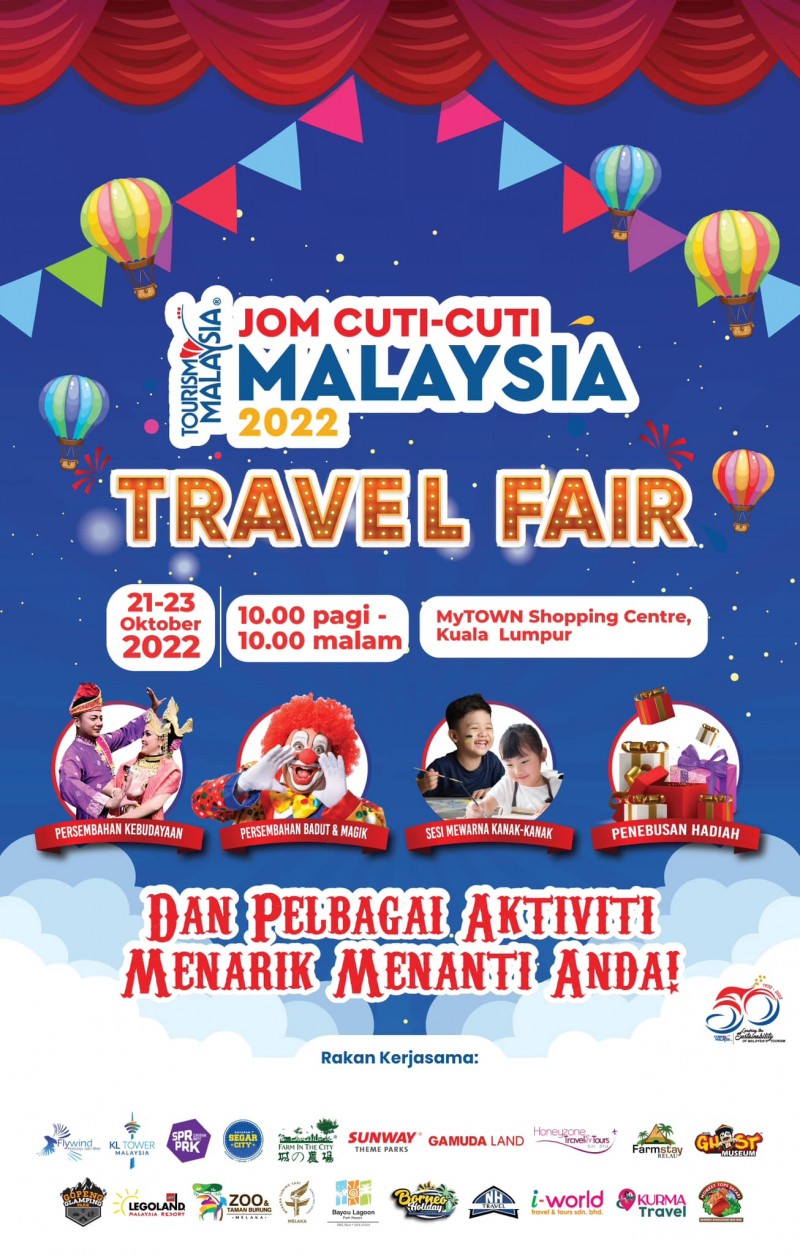 malaysia travel fair 2022 singapore