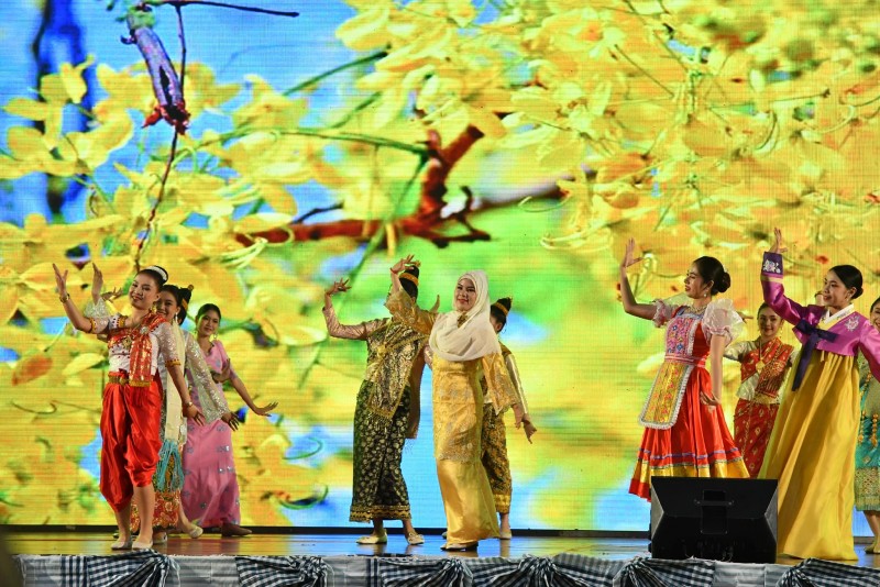 OPENING CEREMONY OF THE ASEAN TOURISM FORUM 2024 IN VIENTIANE, LAOS