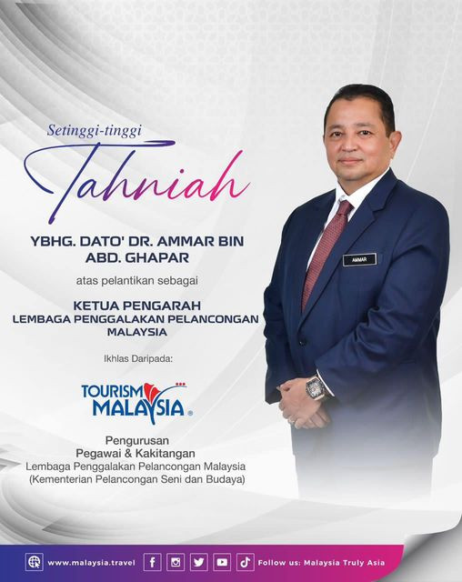 pengarah tourism malaysia johor